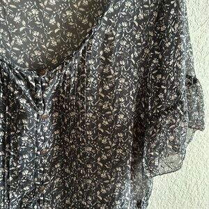 Boho Spring Top!